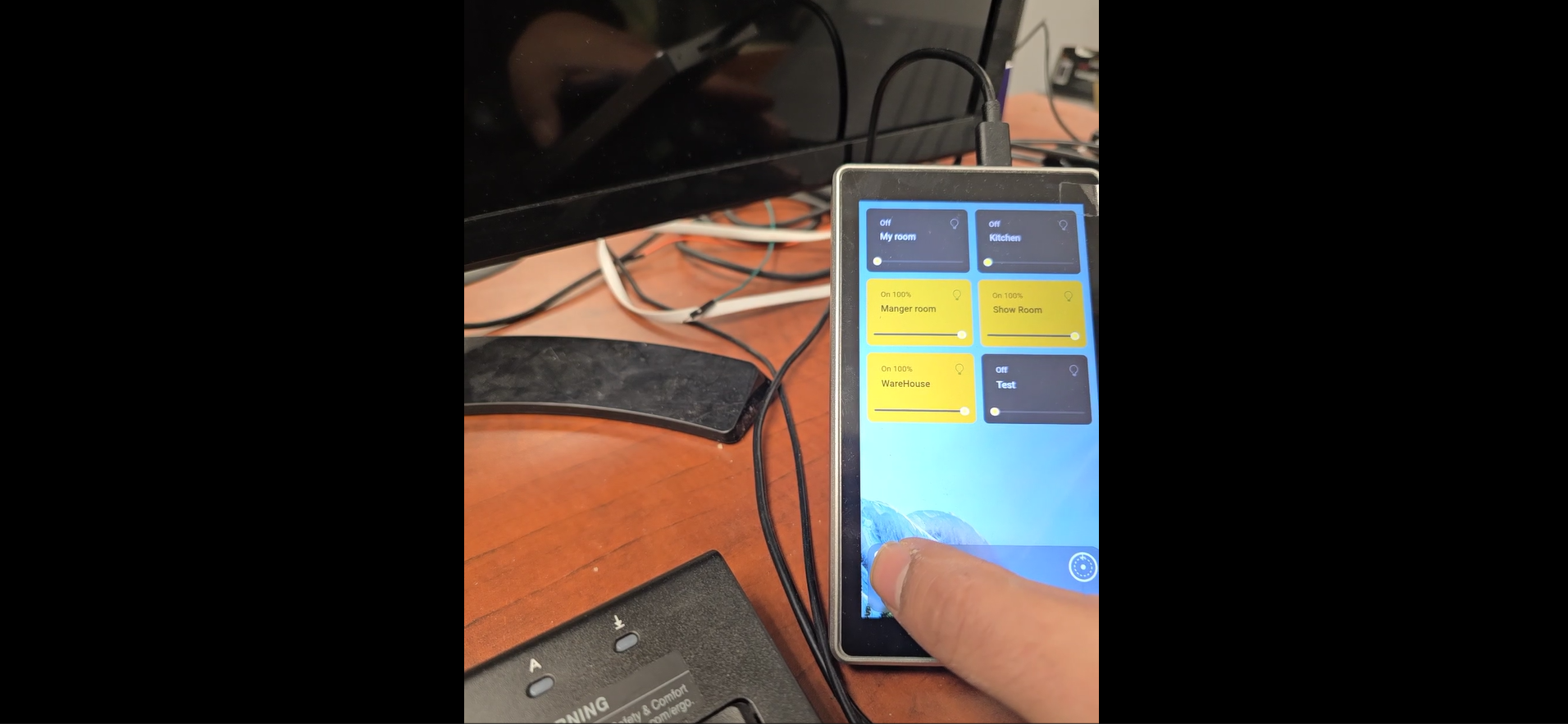 Custom IoT Integration App